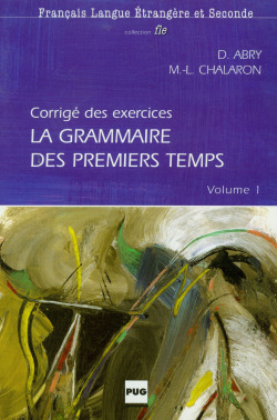 ANT/1.GRAMMAIRE DES PREMIERS TEMPS (CORRIGES SOLUCIONARIO)