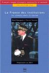 FRANCE DES INSTITUTIONS (LIVRE)