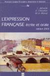 DESCAT/L'EXPRESS.FRANC.ECRITE ORALE (LIVRE)