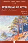 DESCAT/EXPRESSION ET STYLE.(LIVRE) (PUG)