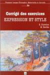 DESCAT/EXPRESSION ET STYLE.(CORRIGE) (PUG)