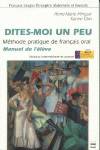 DIS-MOI UN PEU.(LIVRE ELEVE)