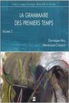 ANT/2.GRAMMAIRE PREMIERS TEMPS (AUDIO CD-ROM)