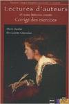 LECTURES D´AUTEURS.(CORRIGES)
