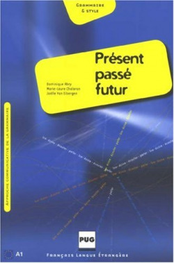 PRESENT,PASSE,FUTUR, LE (GRAMMAIRE STYLE) (A1)