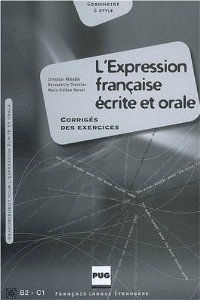 (03).L'EXPRESSION FRANC.ECRITE ORALE (CORRIGE).