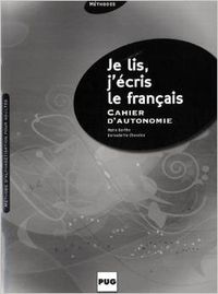 (CAHIER).JE LIS, J´ECRIS LE FRANCAIS (EXERCICES)