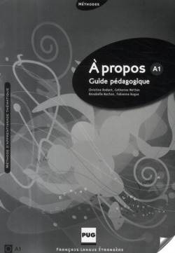 (I).A PROPOS DE...(A1).(GUIDE PEDAGOGIQUE).PROFESSEUR