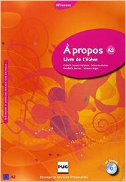 (II).A PROPOS...(A2) (+CD) (LIVRE ELEVE)