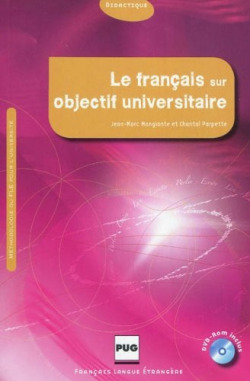 FRANÇAIS SUR OBJECTIF UNIVERSITAIRE (+CD) (DIDACTIQUE)