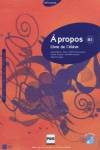 A PROPOS...(B1) (+CD) (LIVRE ELEVE)