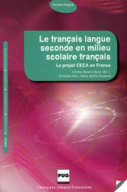 FRANÇAIS LANGUE SECONDE MILIEU SCOLAIRE FRANÇAIS (DIDACTIQUE