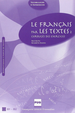 Le francais par les textes II con claves