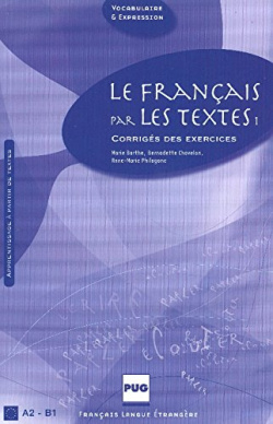 Le francais par les textes