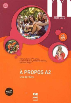 (II).A PROPOS...(A2) (+CD) (LIVRE ELEVE)