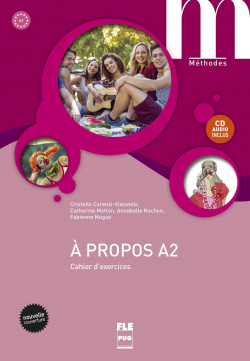 II À propos... A2 cahier exercices avec CD
