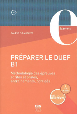 Préparer le DUEF B1