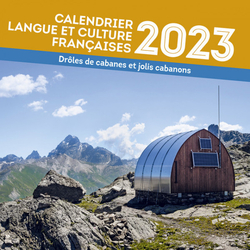 CALENDRIER 2023 DROLES DE CABANES ET JOLIS CABANONS