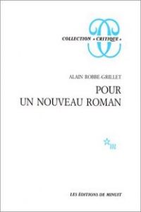 POUR UN NOUVEAU ROMAN.CRITIQUE.MINUIT