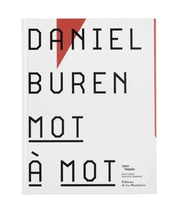 Daniel Buren Mot À Mot