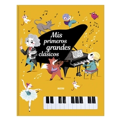 Libro piano. Mis primeros grandes Clásicos