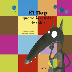 El llop que volia canviar de color