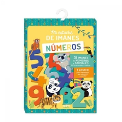 Mi estuche de imanes. Números