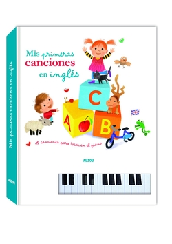 Libro piano:mis primeras canciones en ingles