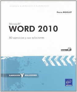 Avanza ejercicio a ejercicio word 2010