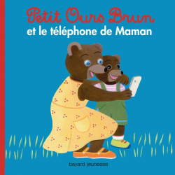 Petit ours brun et le thelephone de maman