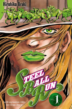 1.JOJO'S BIZARRE ADVENTURES STEEL BALL RUN (FRANCES)