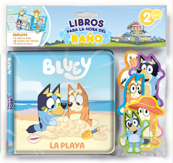 Bluey ("Libro Baño")