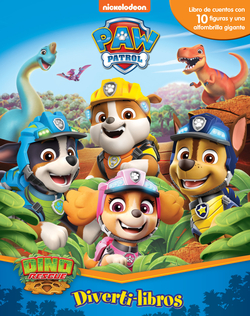 Patrulla Canina ("DivertiLibros") - Dino Rescue a Canina)
