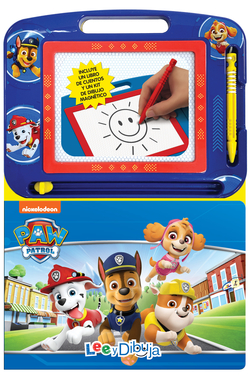 Patrulla Canina ((Libro+Pizarra magnética) na