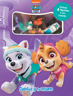 Patrulla Canina Girls ("Cuentos y Aventuras") Canina