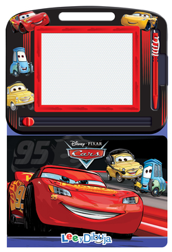 Cars (Libro+Pizarra magnética)