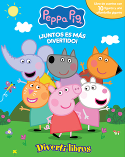 Peppa Pig - ¡Mejor juntos! (DivertiLibros)