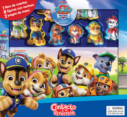 Patrulla Canina (Liro+Juego de mesa) (Contacto a la diversión)