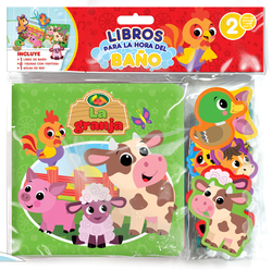 En la granja (Libro Baño)