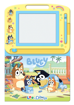 Bluey (Libro+Pizarra magnética)