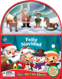 Feliz Navidad (Mini Diverti-Libros)
