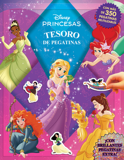 Princesas Disney (Tesoro de Pegatinas)