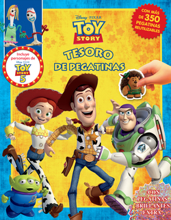 Toy Story 5 (Tesoro de Pegatinas)