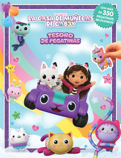 La casa de muñecas de Gabby (Tesoro de Pegatinas)