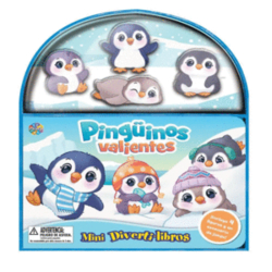 Pingüinos valientes ("Mini Diverti-Libros")