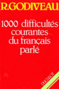 1000 DIFFICULTES COURANTES FRANC.PARLE