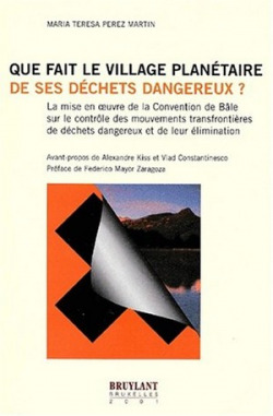 (Fra).Que fait la village planetaire de ses dechets dangereux?