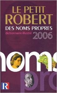 (06).PETIT ROBERT 2.NOMS PROPES.(+ATLAS GEOPOLITIQUE ...)