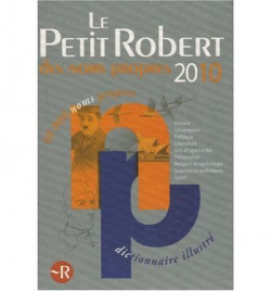 (10).PETIT ROBERT 2.(NOMS PROPRES)