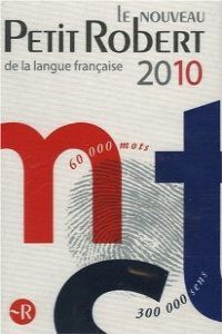 (10).PETIT ROBERT LANGUE FRANCAISE